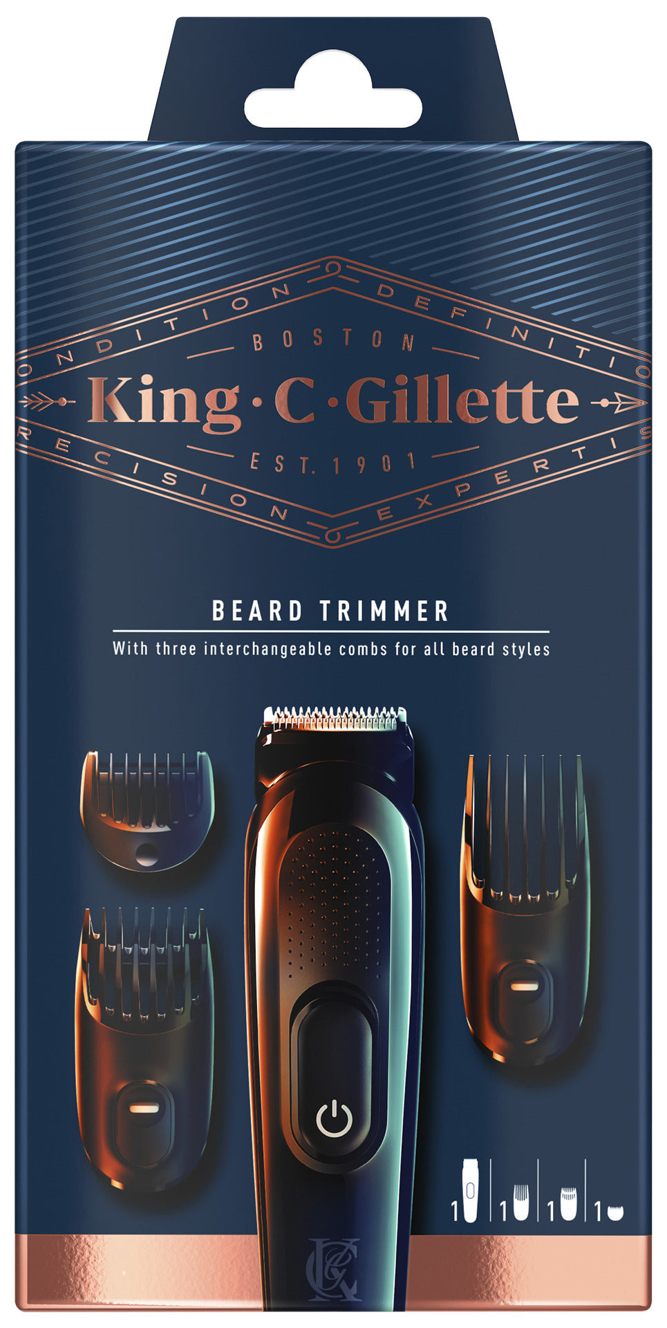 King C. Gillette Beard Trimmer