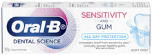 Oral-B Sensitive Teeth All Day Protection Toothpaste 90g