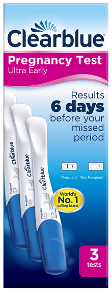 Clearblue Pregnancy Test, Ultra Early, 3