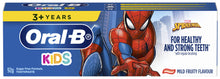Oral-B Spiderman Kids Clean 3+ Years Toothpaste, 92g