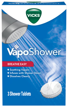 Vicks Vapo Shower Soothing Vapour Shower 3 Tablets