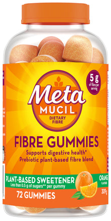 Metamucil Daily Fibre Gummies Supplement 72 Pack