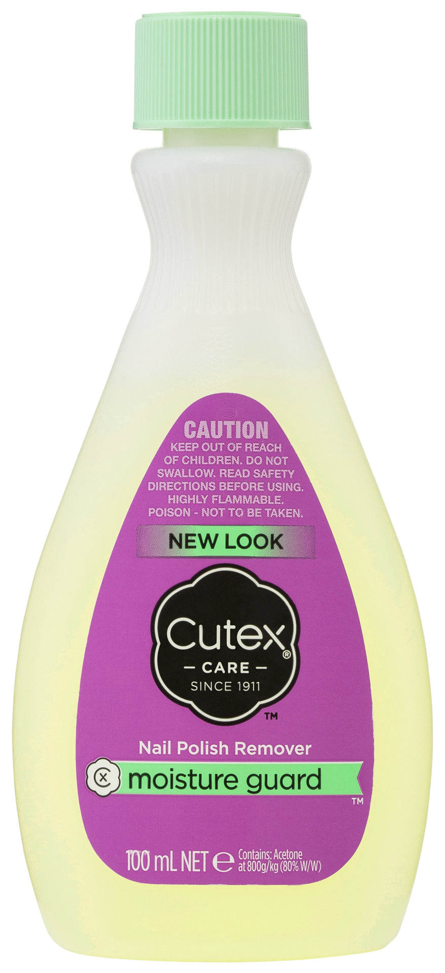 Cutex Moisture Guard Nail Polish Remover