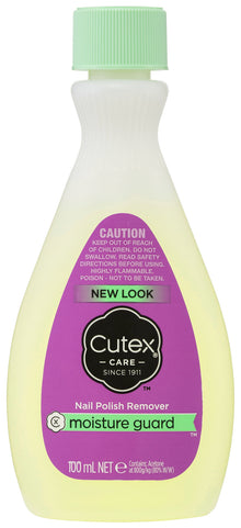 Cutex Moisture Guard Nail Polish Remover