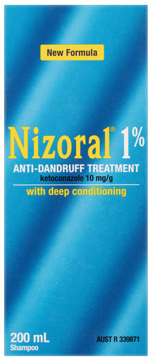 Nizoral 1% Anti-Dandruff Treatment 200mL