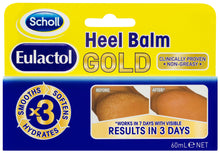 Scholl Eulactol Cracked Heel Balm Gold 60ml