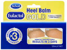 Scholl Eulactol Cracked Heel Balm Gold 120ml
