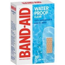 BANDAID WPROOF CLR REG STRP 20