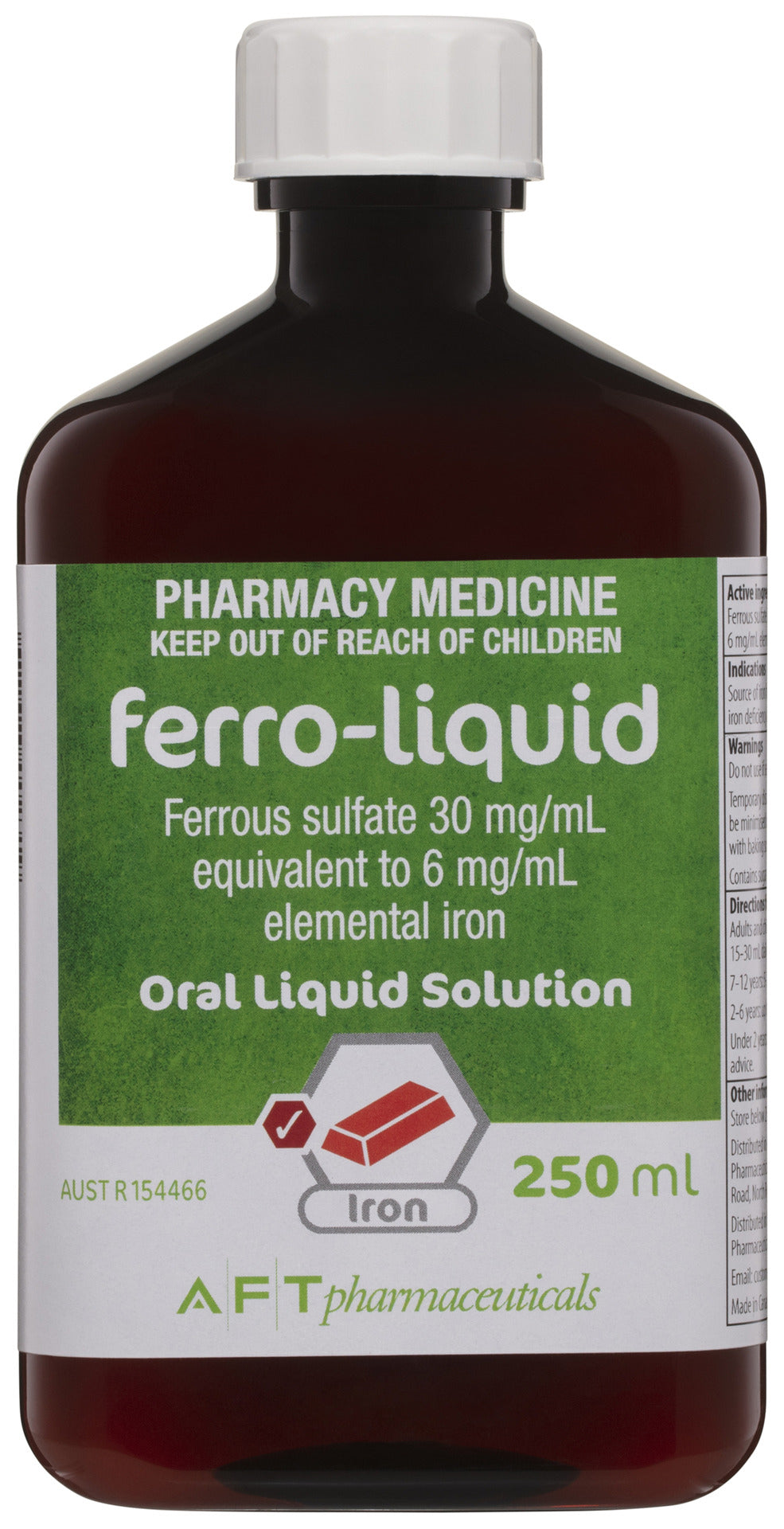 Ferro-Liquid 250mL