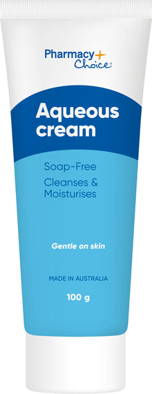 Pharmacy Choice - Aqueous Cream Tube 100mL