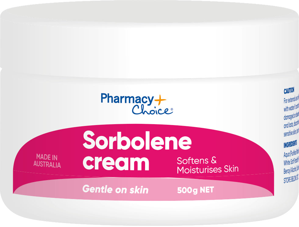Pharmacy Choice - Sorbolene Cream 500g Jar