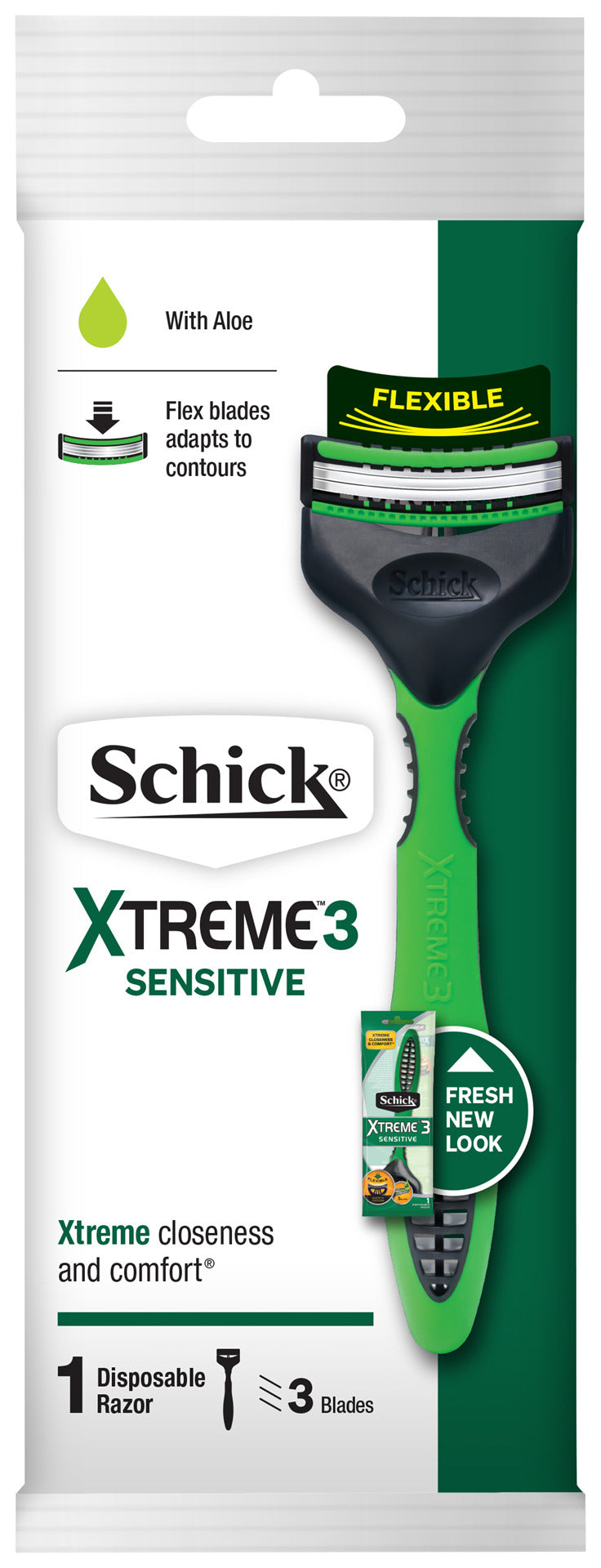 Schick Xtreme 3 Sensitive 1 pack