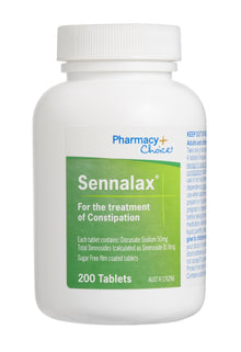 Pharmacy Choice - Sennalax 200 Tablets
