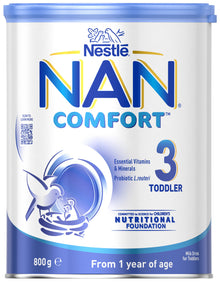 Nestle NAN COMFORT 3 Toddler Milk Drink From 1 year 800g