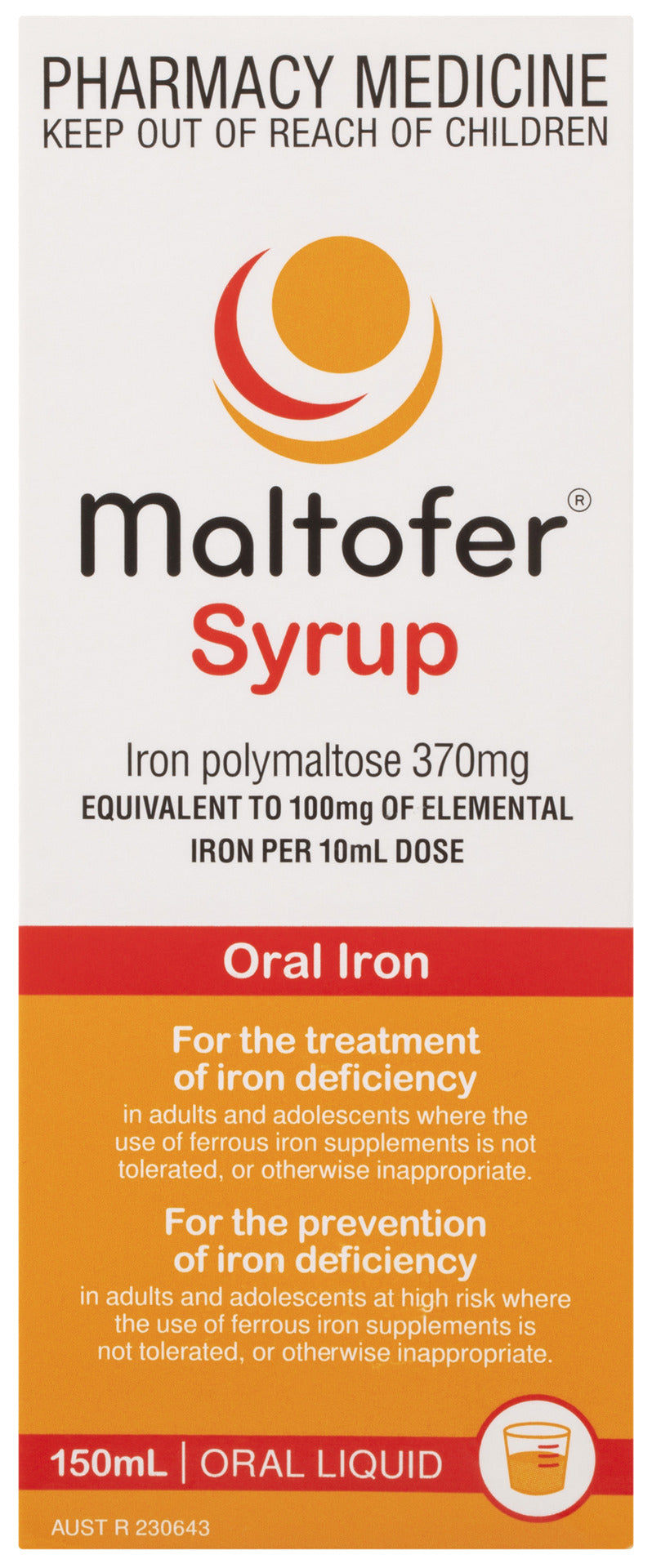 Maltofer Iron Syrup 150ml