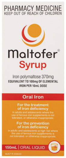 Maltofer Iron Syrup 150ml
