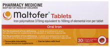 Maltofer Iron 100mg 30 Tablets