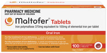 Maltofer Iron 100mg 100 Tablets