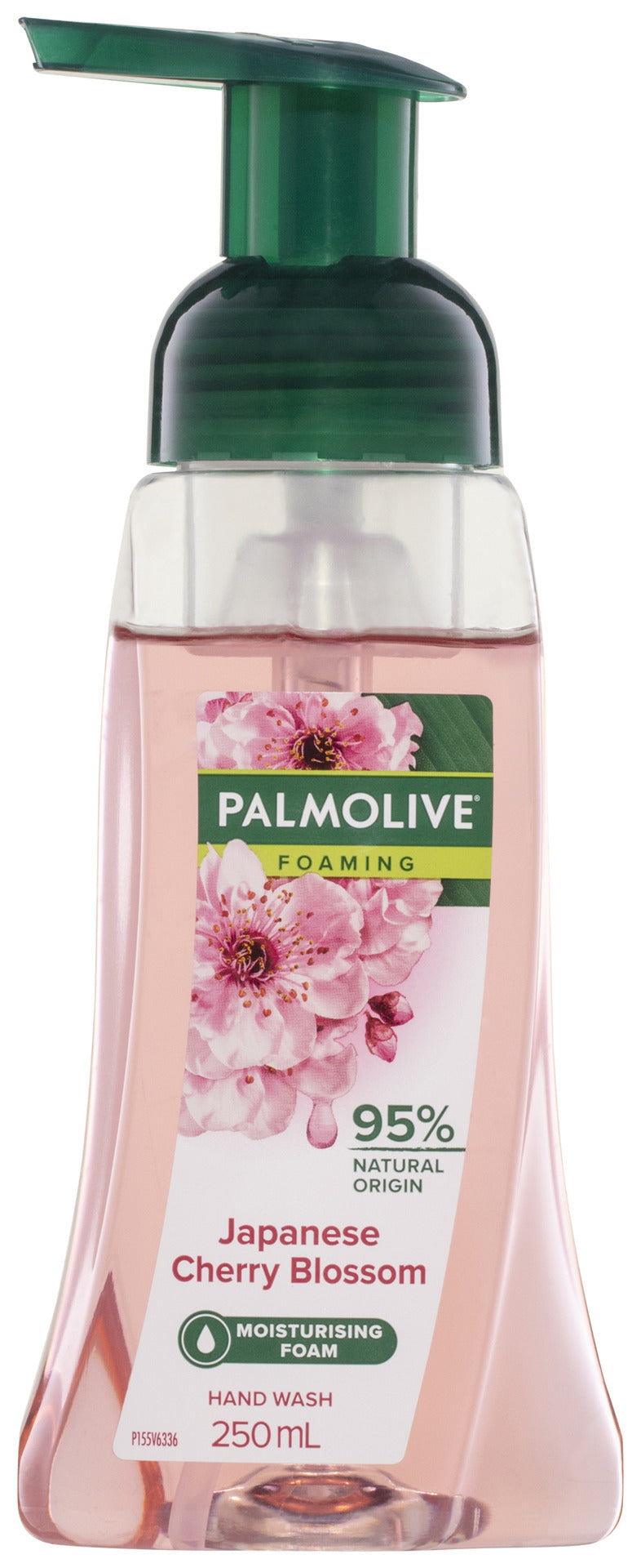 Palmolive Naturals, Foaming Hand Wash, Cherry Blossom, 250mL Pump