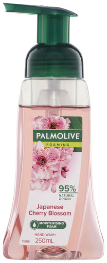 Palmolive Naturals, Foaming Hand Wash, Cherry Blossom, 250mL Pump