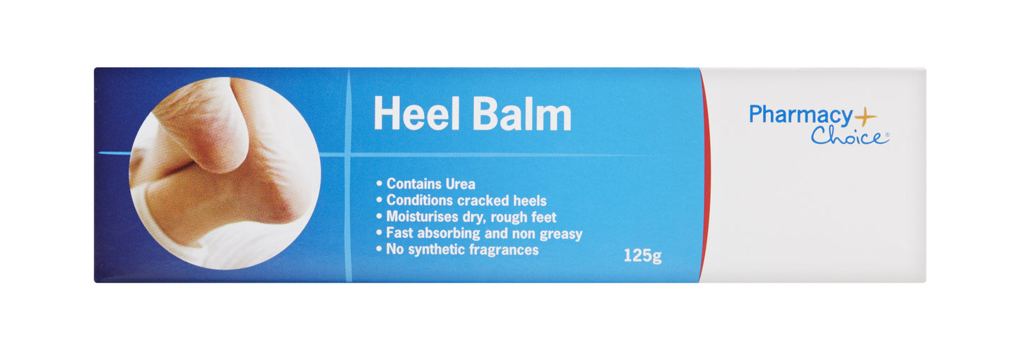 Pharmacy Choice - Heel balm 125g