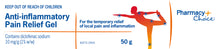 Pharmacy Choice - Anti-Inflammatory Pain Relief Gel 50g