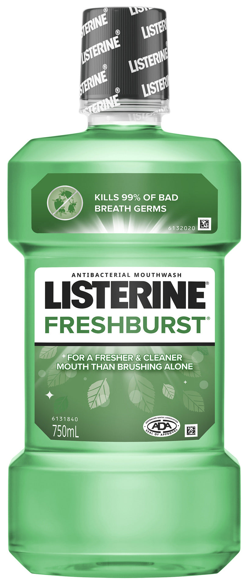 Listerine Freshburst Mouthwash 750ml