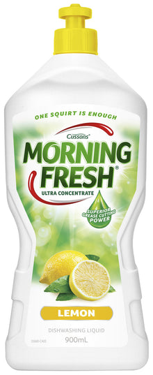 Morning Fresh Dishwashing Liquid Lemon 900mL