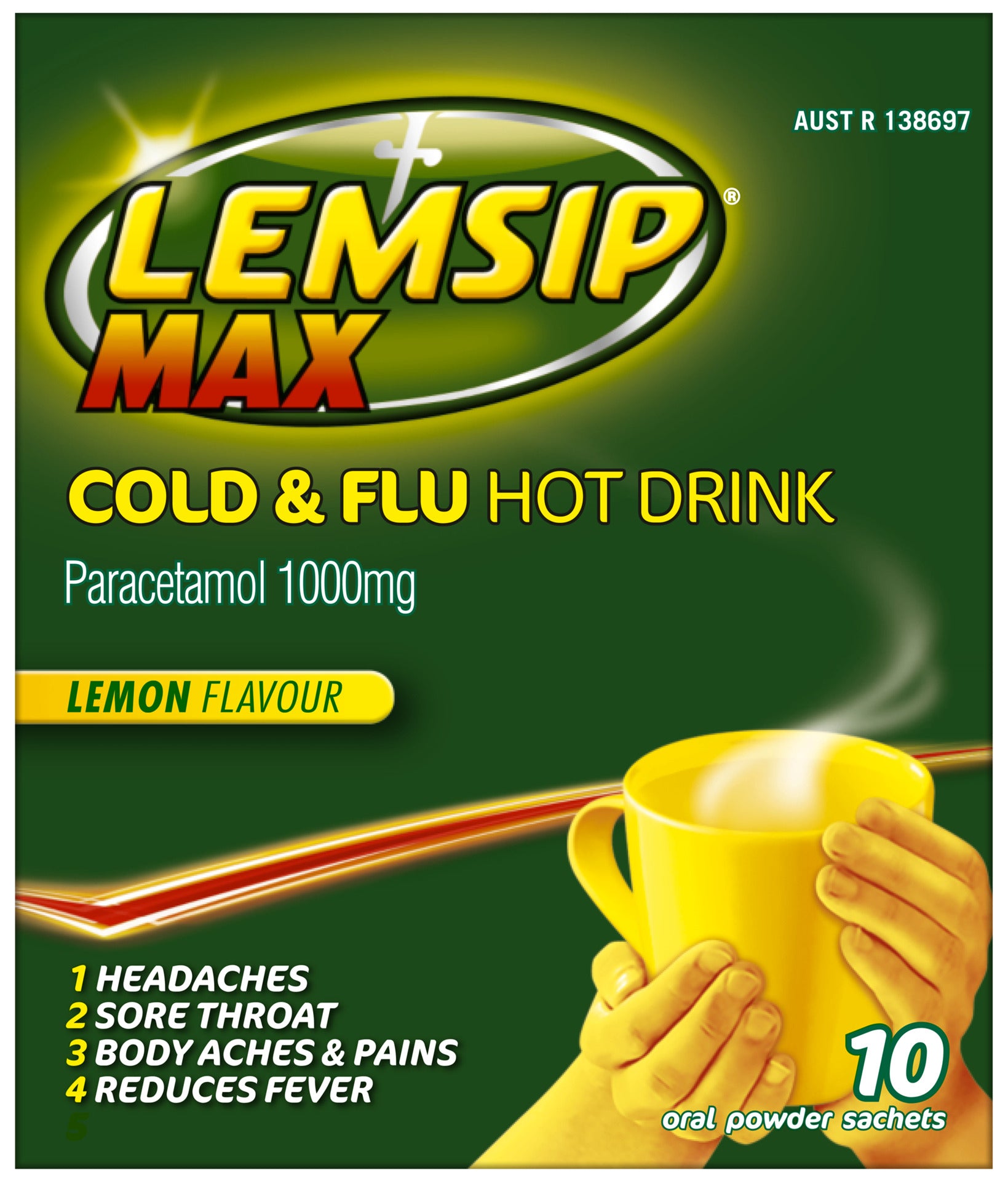 Lemsip Maximum Strength Sachets 10
