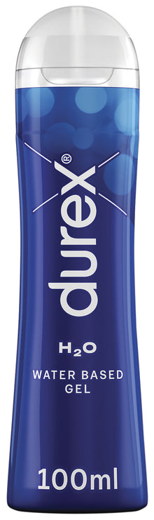 Durex H2O Water Based Lubricant Gel Lube, Pack of 100mL