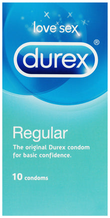 Durex Condoms Regular 10
