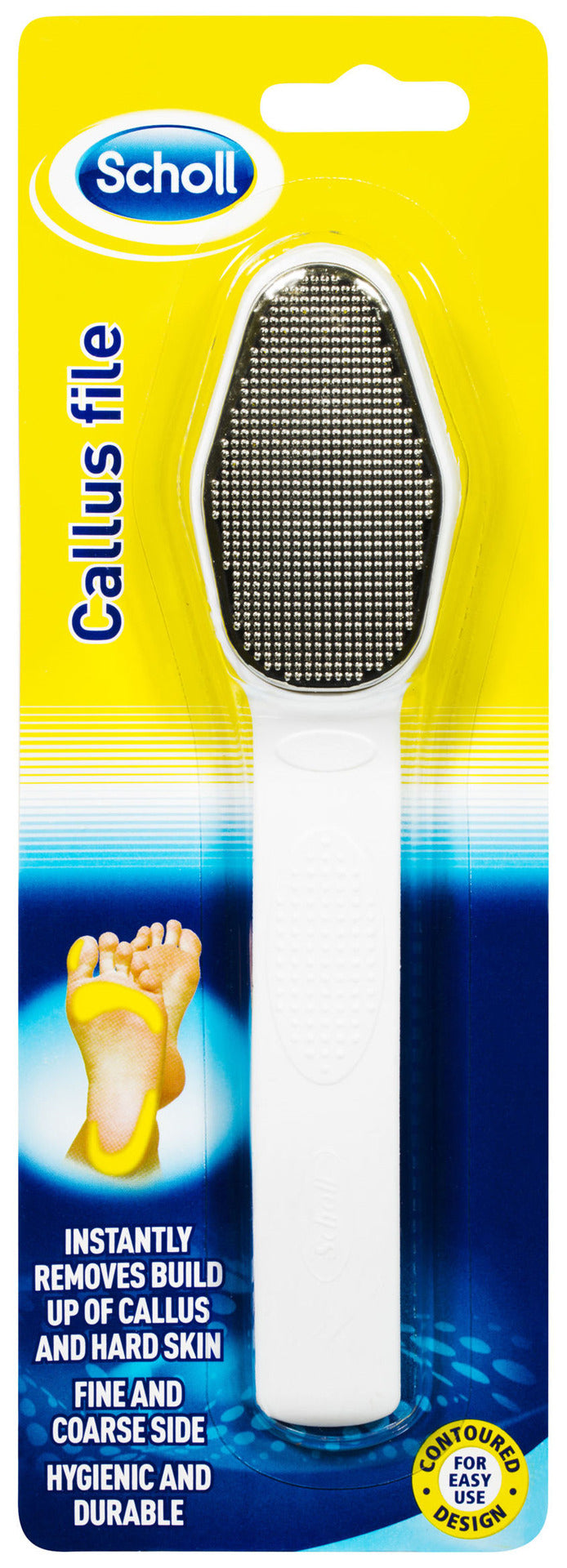 Dr.Scholl's Callus Hard Skin Manual File