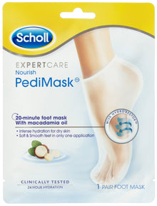 Dr.Scholl's Intensely Moisturising Dry Skin Foot Mask - Macadamia Oil