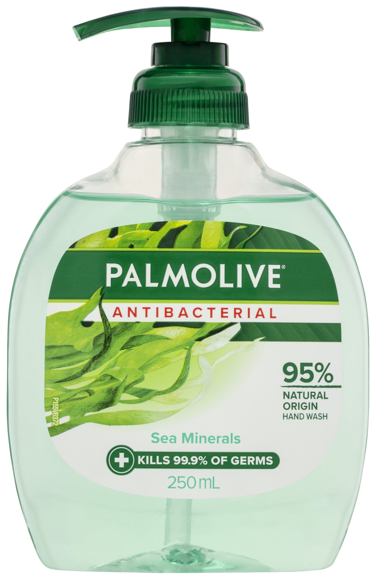 Palmolive Antibacterial Liquid Hand Wash, Sea Minerals, 250mL Pump