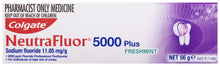 Colgate NeutraFluor 5000 Plus Fluoride Professional Toothpaste Freshmint 56g