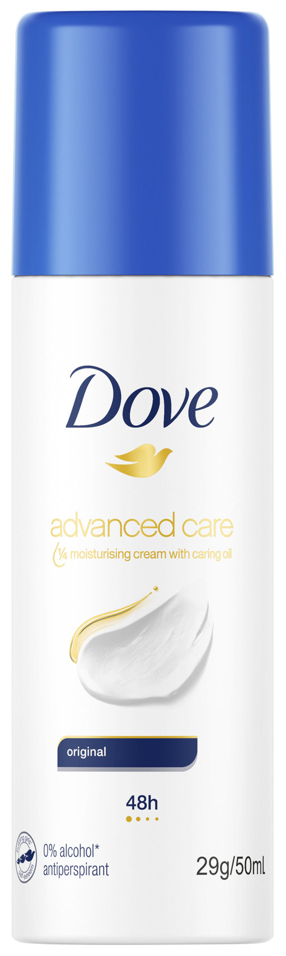 Dove Women Antiperspirant Aerosol Deodorant Original 30g