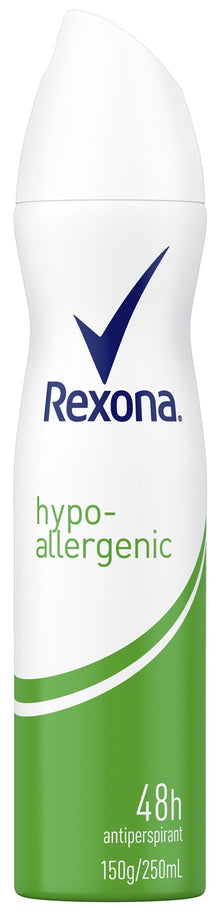 REXONA WOMEN ANTIPERSPIRANT AEROSOL HYPOALLERGENIC 250 ML