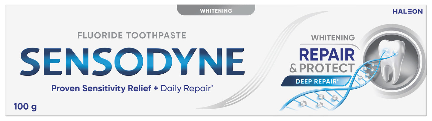 Sensodyne Repair & Protect Whitening Toothpaste 100 g
