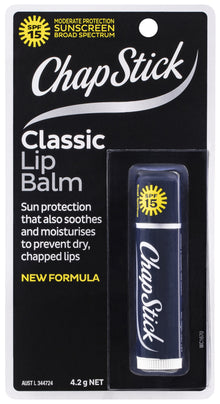 Chapstick Classic Lip Balm 4.2g