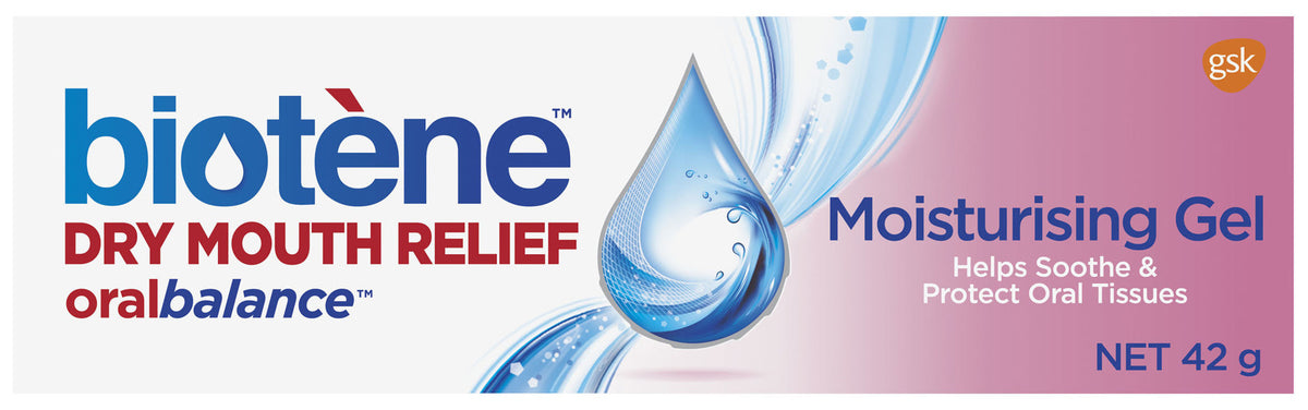 Biotene Oral Balance Dry Mouth Moisturising Gel 42g