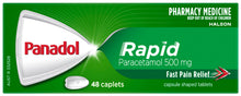 Panadol Rapid Caplets 48 Pack