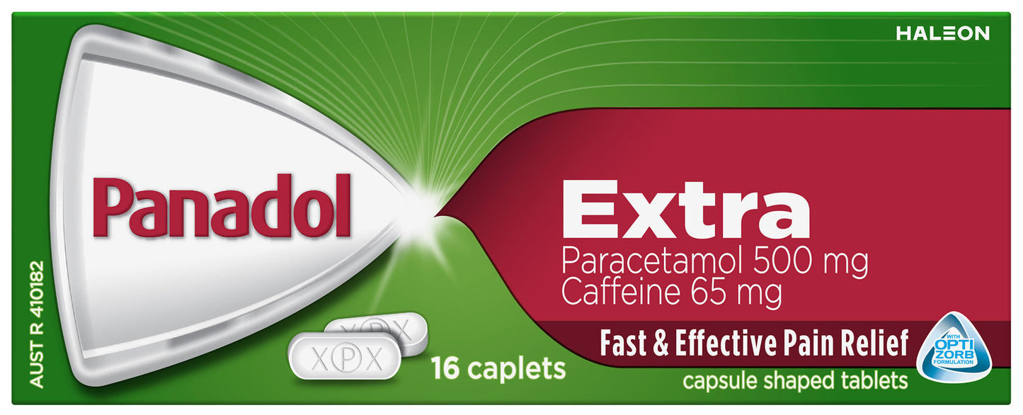 Panadol Extra 16 Caplets