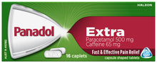 Panadol Extra 16 Caplets