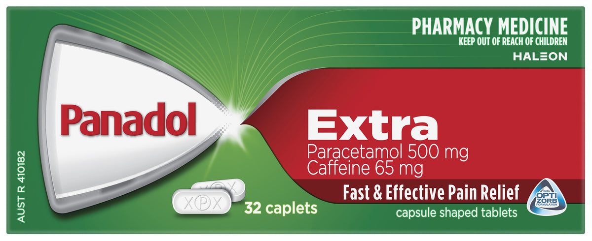 Panadol Extra 32 Caplets
