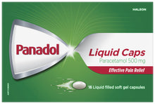 PANADOL LIQUID CAPS 16S - AU Only