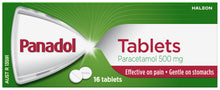 Panadol Tablets 500mg 16 Pack