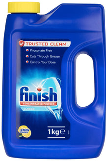 Finish Powder Concentrate Classic Lemon 1kg