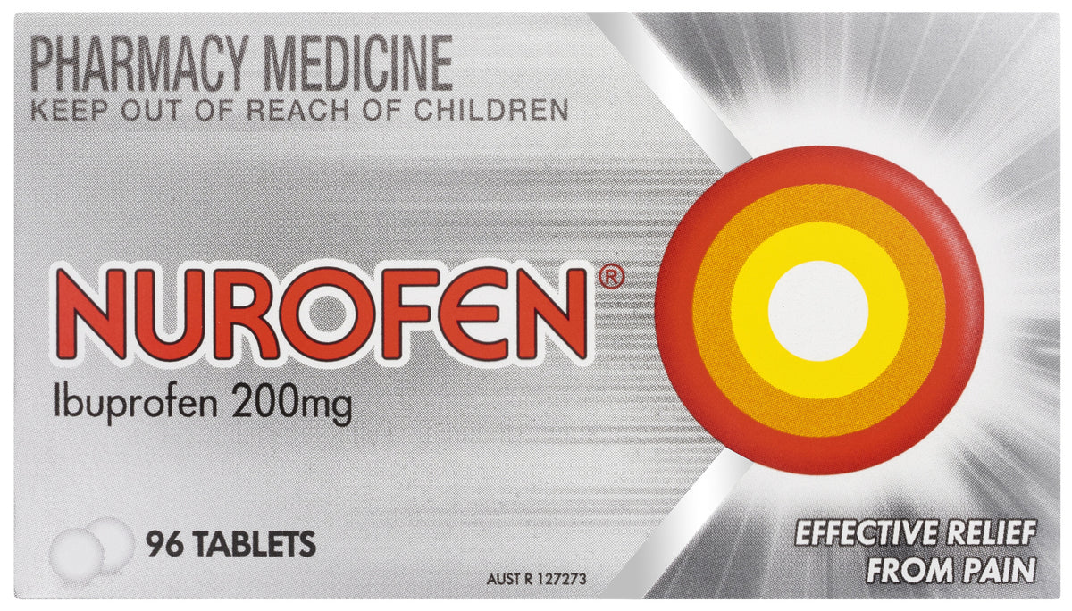 Nurofen Core Tablets 200mg 96