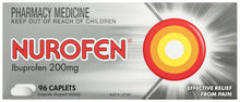 Nurofen Core Caplets 200mg 96 Pack