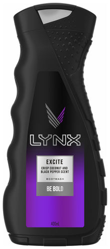 LYNX Body Wash Excite 400 ml